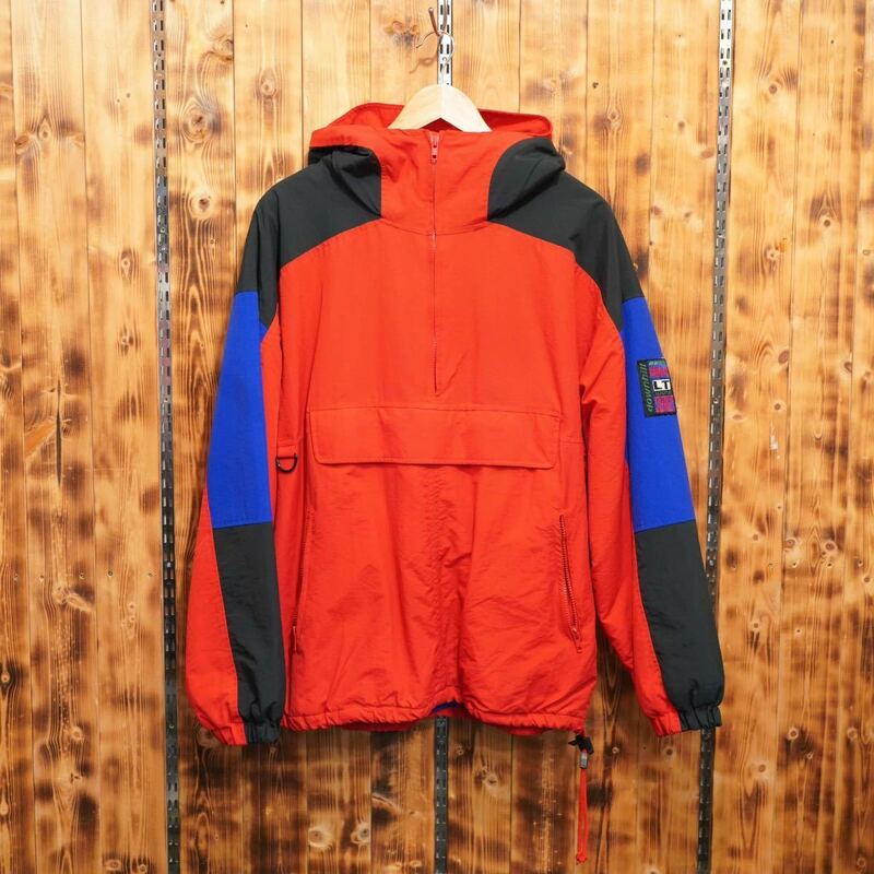 old gap 裏フリース　アノラックパーカー　L/オールド　ギャップ　90s