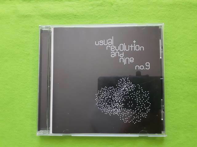 No.9 - Usual Revolution And Nine ★CD q*si