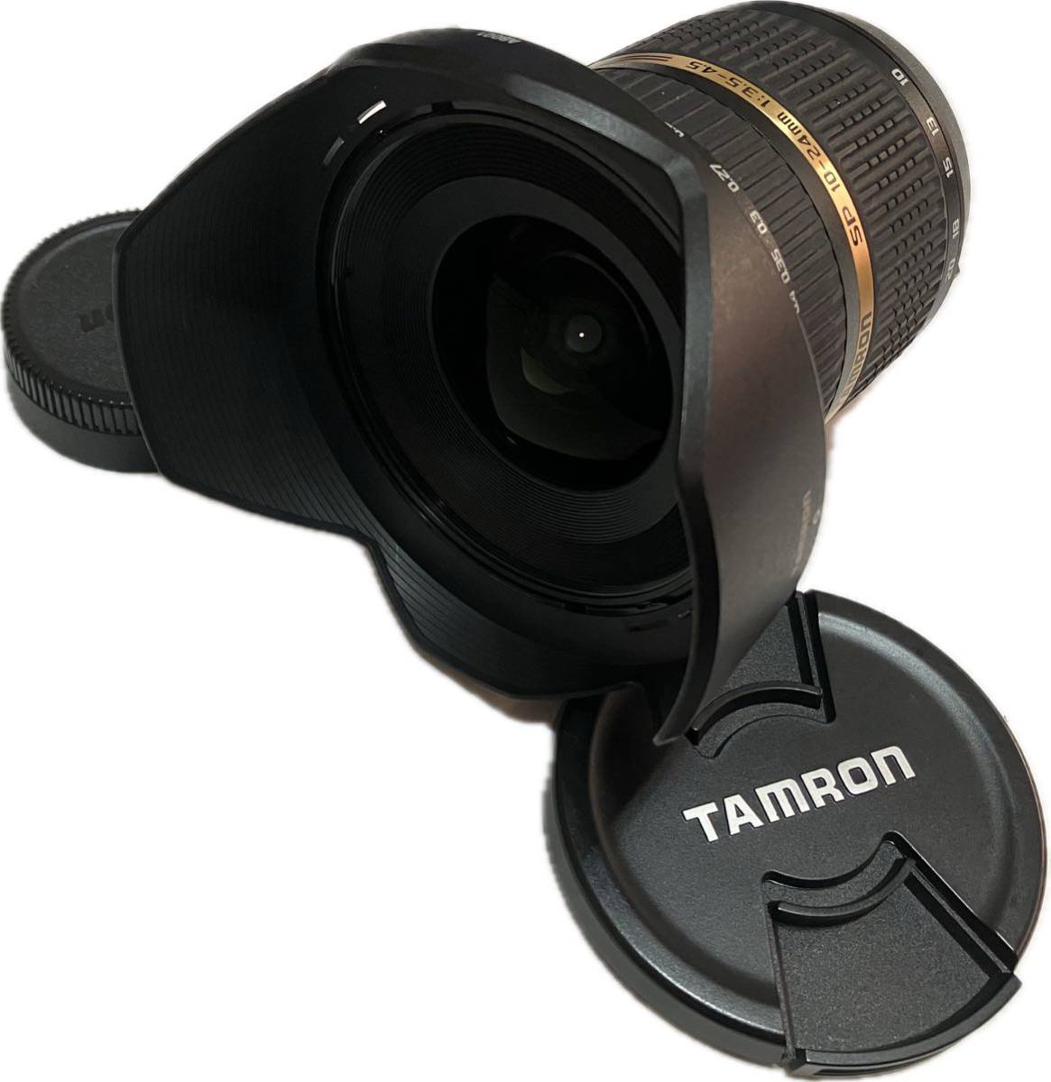 ★新品級★ タムロン TAMRON SP AF 10-24mm F3.5-4.5 Di II B001 ニコン用 #8830088