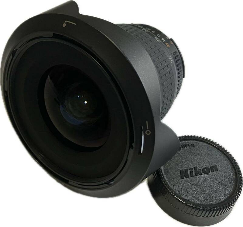 ★極上美品★ ニコン NIKON AF NIKKOR 18-35mm F3.5-4.5 D ED #9140087