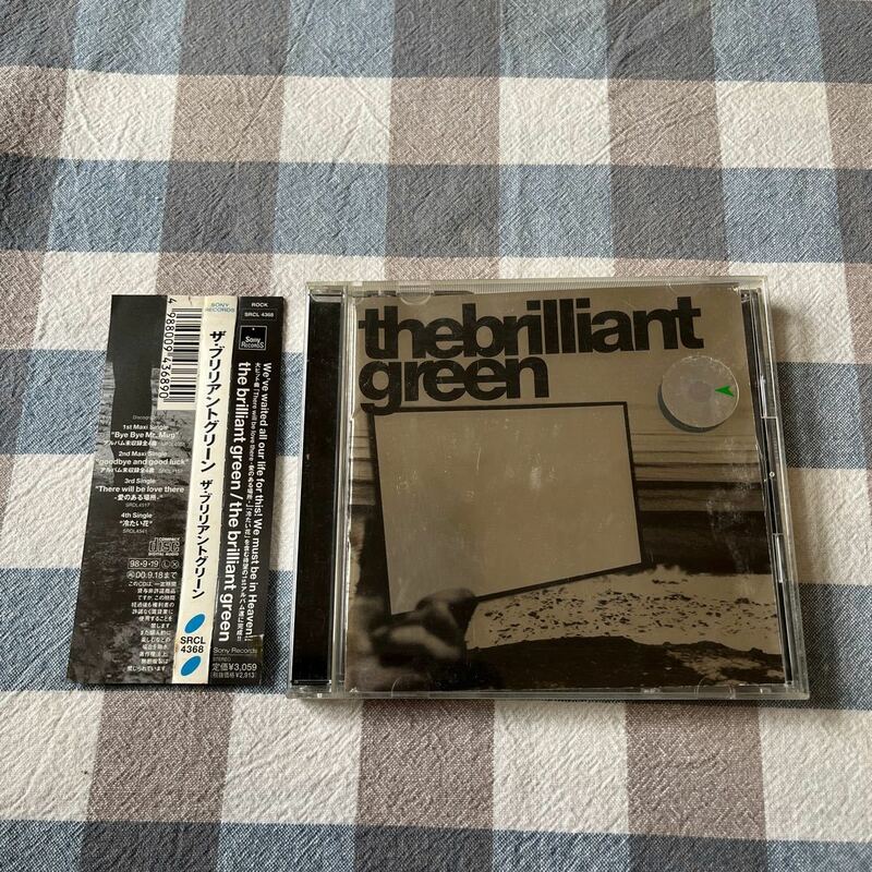 CD ザ・ブリリアントグリーン/the brilliant green 管理23C62