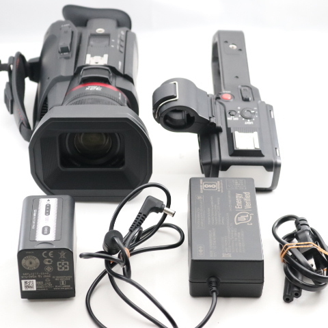 パナソニック 4K ビデオカメラ X2000 