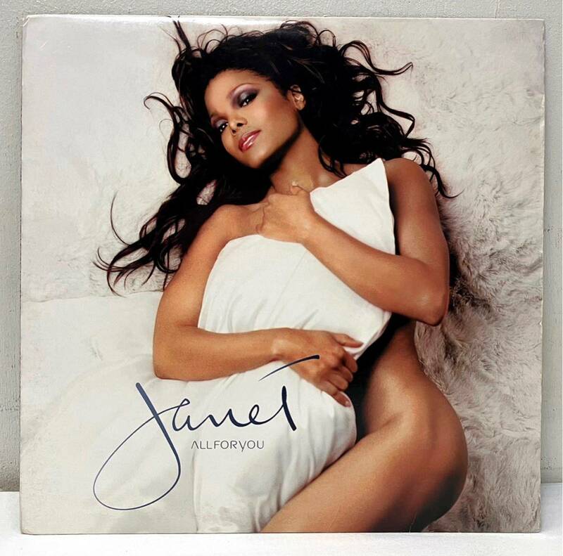 Y22312▲JANET JACKSON/ALL FOR YOU 12インチレコード ジャネットジャクソン/VIRGIN