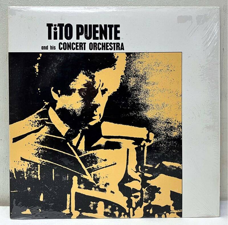 Y27312▲US盤 TITO PUENTE and his CONCERT ORCHESTRA LPレコード ティト・プエンテ