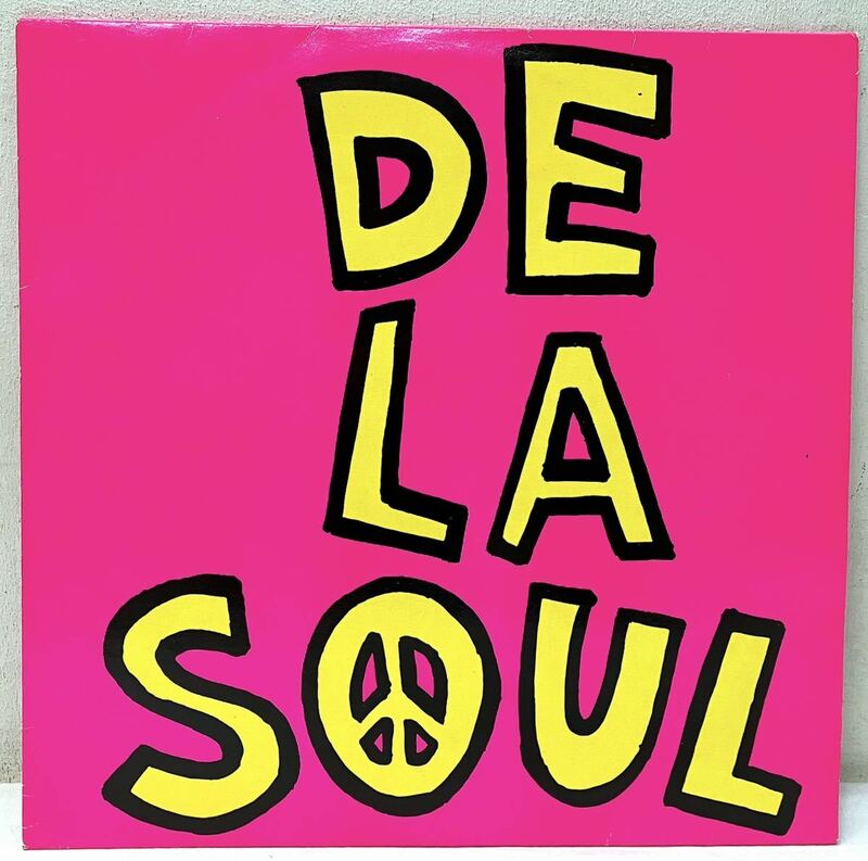 Y162312▲UK盤 De La Soul/Me Myself And I 12インチレコード デ・ラ・ソウル/Jenifa Taught Me/Richie rich/Tommy Boy