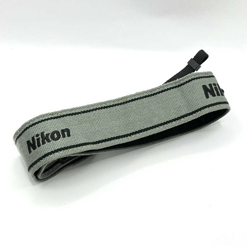 ★実用品★ ニコン Nikon For PROFESSIONAL プロストラップ プロスト グレー×ブラック ★ L100#655