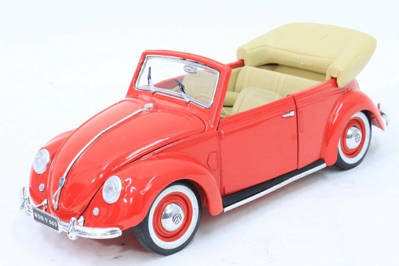 Maisto/マイスト ◎ VOLKSWAGEN(1951) ビートル 1/18 ワーゲン ◎ #3349