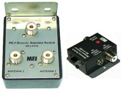MFJ-4712　２つのアンテナ切替専用に設計されたリモート切替器
