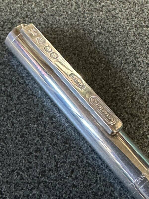TIFFANY & CO 925. Germany Mechanical Pencil 0.5mm. “1837”
