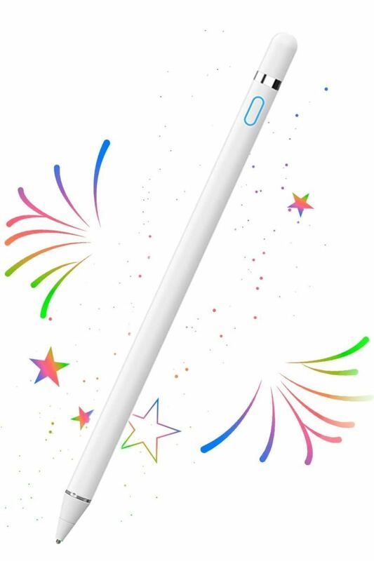 タッチペン スタイラスペン iPad/Android/スマホ/タブレット/iPhone対応 たっちぺん 1.5mm銅製ペン先 高感度 極細 iPad ペン/315