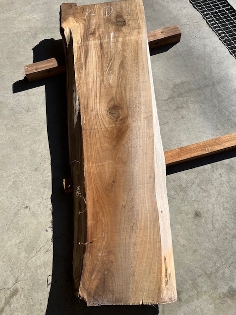 耳付節板 土佐杉（1ｍ50ｃｍ×38～47×6.5cm）室内乾燥 カウンター 看板 テーブル オブジェ壁面ワンポイントアクセント 無塗装 自然木