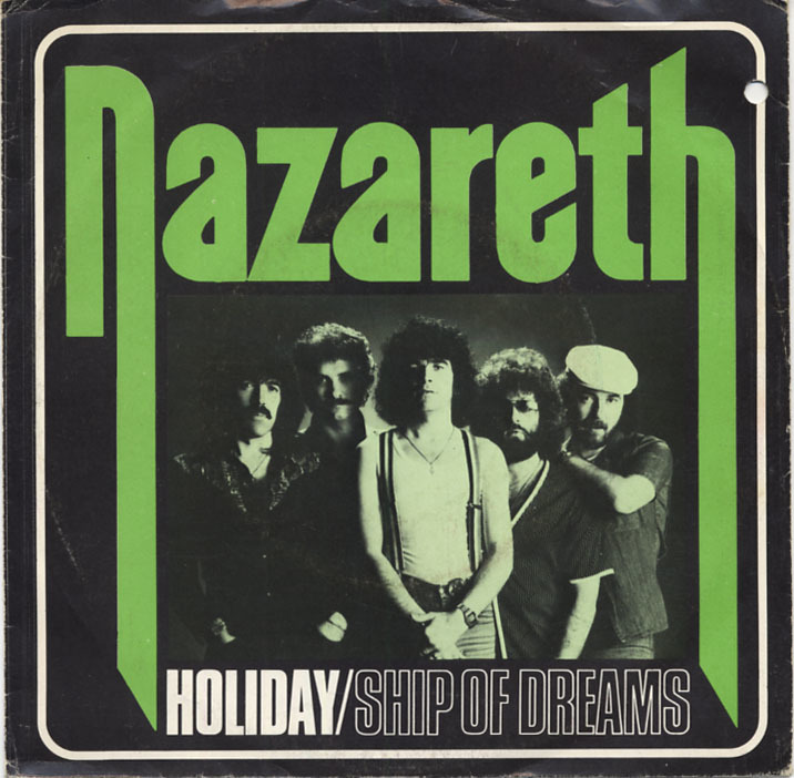 AS149■NAZARETH■HOLIDAY(EP)蘭盤