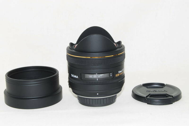 ★実用良品★SIGMA シグマ AF 10mm F2.8 EX DC FISHEYE HSM PENTAX ペンタックスKマウント♪