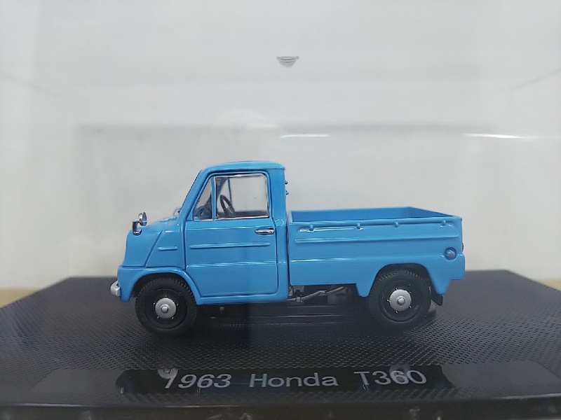 ■ MMP EBBROエブロ 1/43 1963 HONDA T360 ブルー ホンダ 軽トラ モデルミニカー