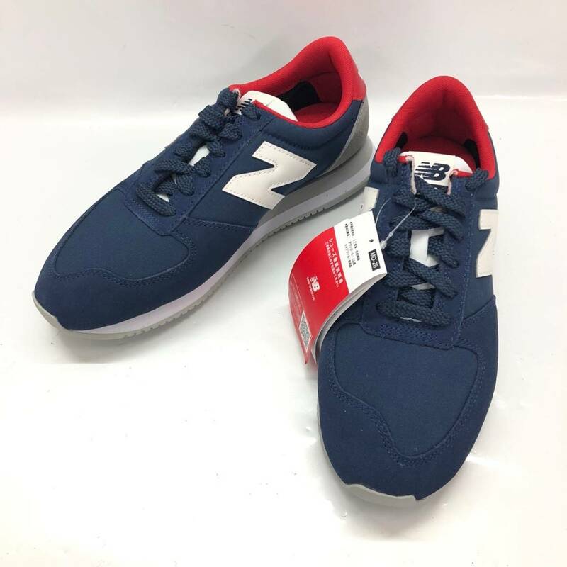 □新品タグ付き□NEW BALANCE スニーカー 25.5cm 紺 ニューバランス メンズ UL420MNR 複数落札同梱OK B231227-1