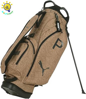【新品未使用品】PUMA 090432 プーマ ゴルフ キャディバッグ ゴルフ マルチポケット P グラフィック スタンドバッグ 日本正規品