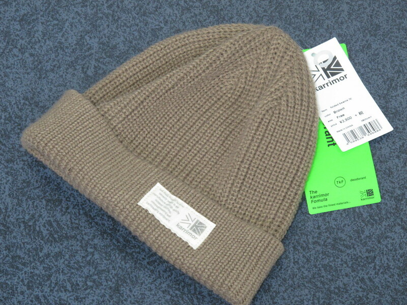 Karrimor カリマー ビーニー folded beanie Ⅳ 新品タグ付き