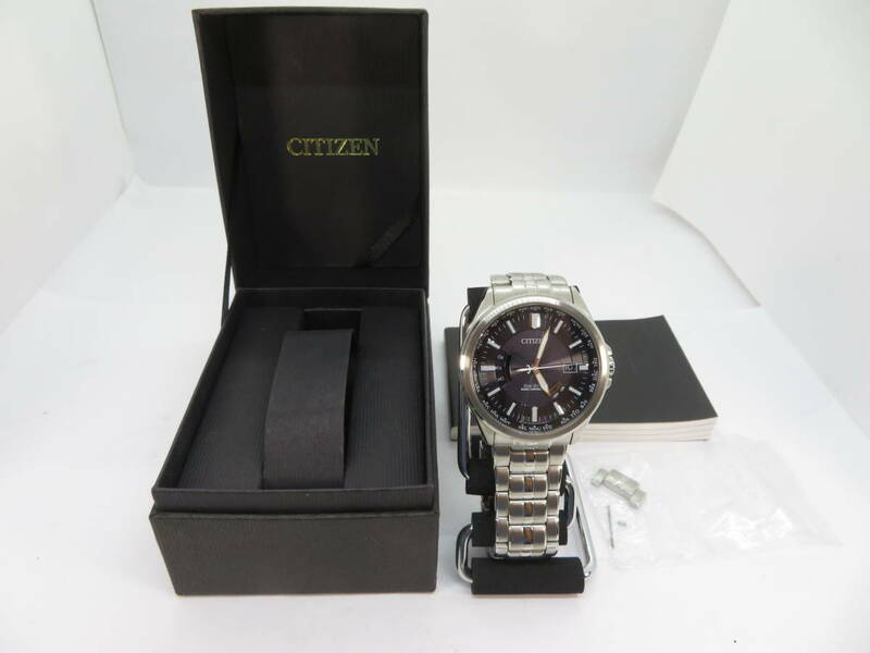 FAT-101◆CITIZEN シチズン エコドライブ CB0011-69L 中古品