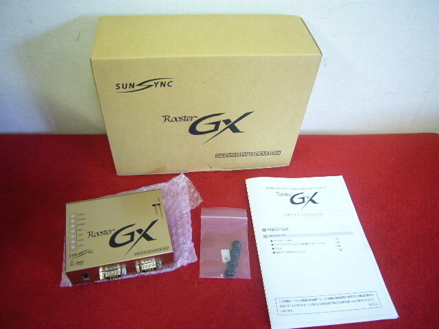 Rooster GX 小型 SC-RGX110 M2M Linux リナックスゲートウェイ ルーター SUNSYNC サン電子