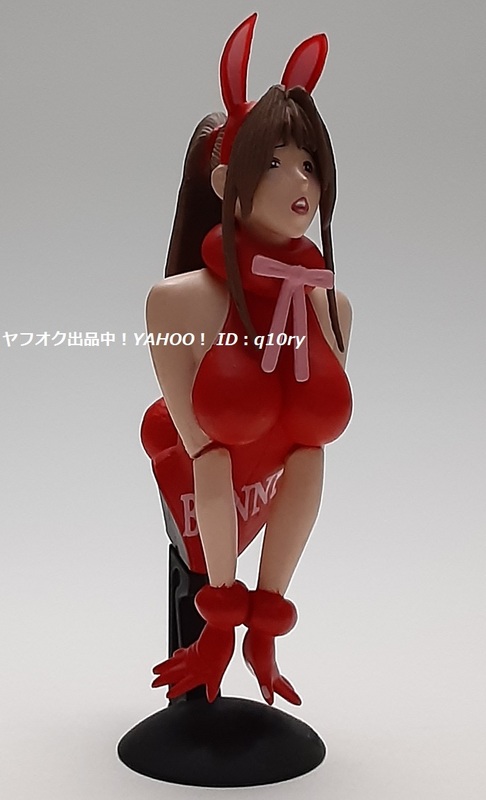 四方堂由姫/カプセルコレクション G-taste 胸像 BUST MODEL Repaint Version フィギュア バニー