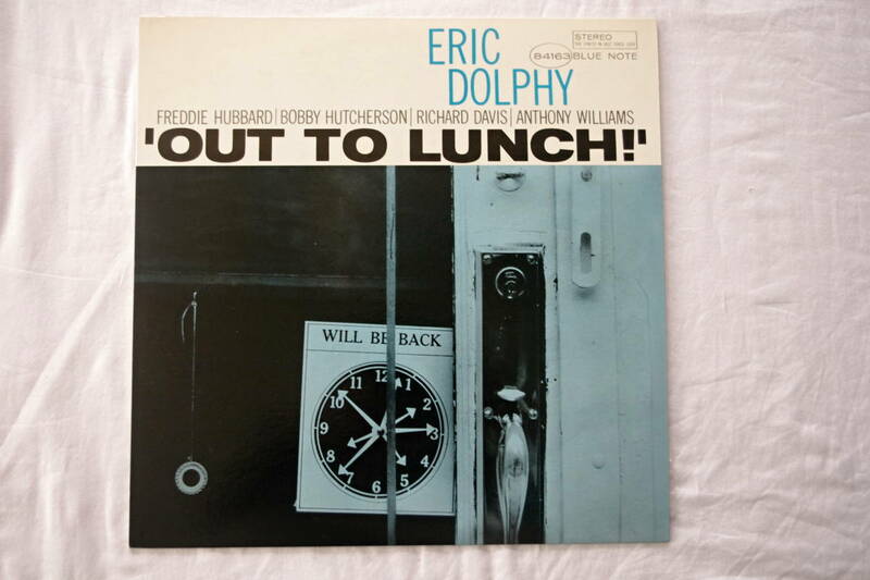 エリック・ドルフィー《 'OUT TO LUNCH 》ERIC DOLPHY