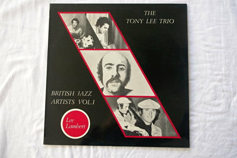 THE TONY LEE TRIO《 BRITISH JAZZ ARTISTS VO.1 》【輸入盤】英国