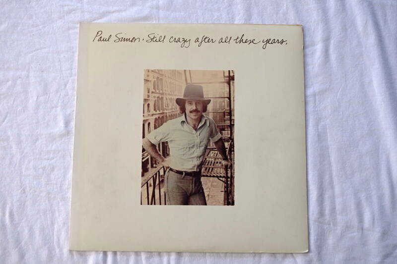 PAUL SIMON ● STILL CRAZY AFTER ALL THESE YEARS ポール・サイモン