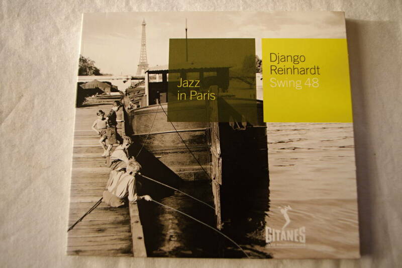 Django Reinhardt ● JAZZ IN PARIS