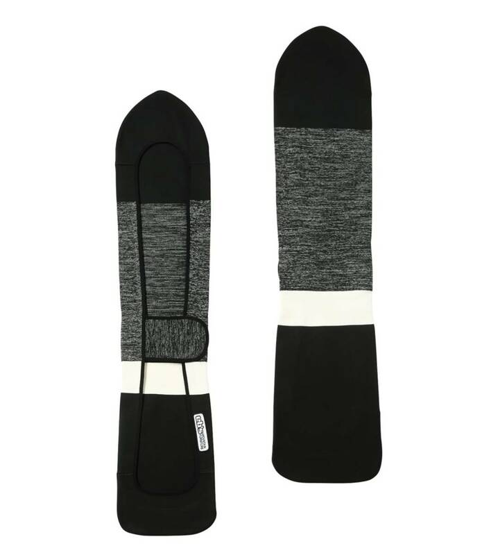 eb's/エビス KNIT COVER PW/ニットカバー パウダー black/ブラック 145-165cm ソールカバー solecover snowboard snow boardcase