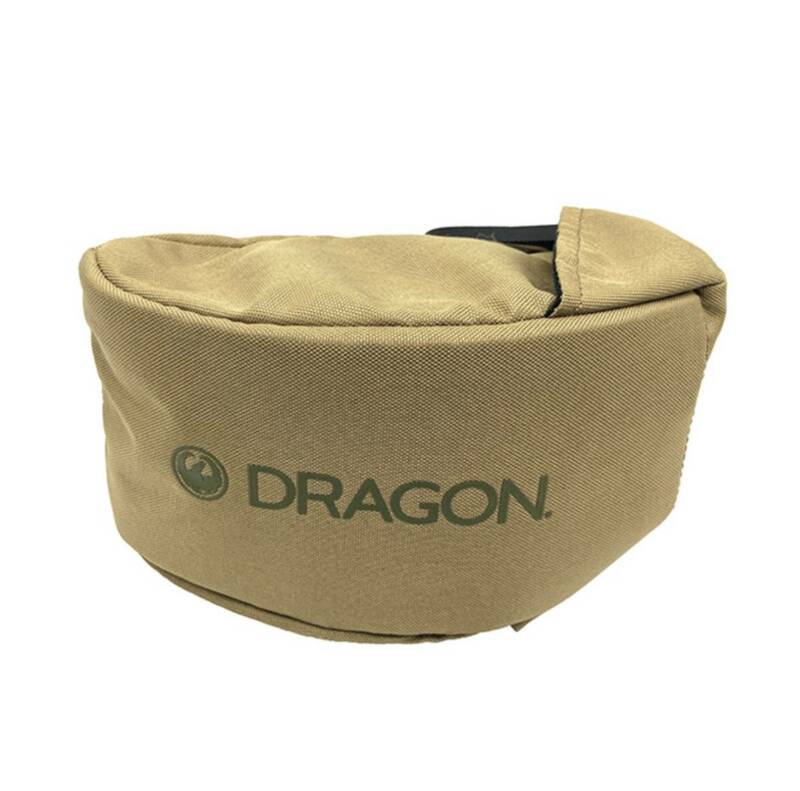 DRAGON/ドラゴン SOFTSHELL CASE/ソフトシェルケース sand/サンド ゴーグルケース ゴーグルバック goggle case gogglebag