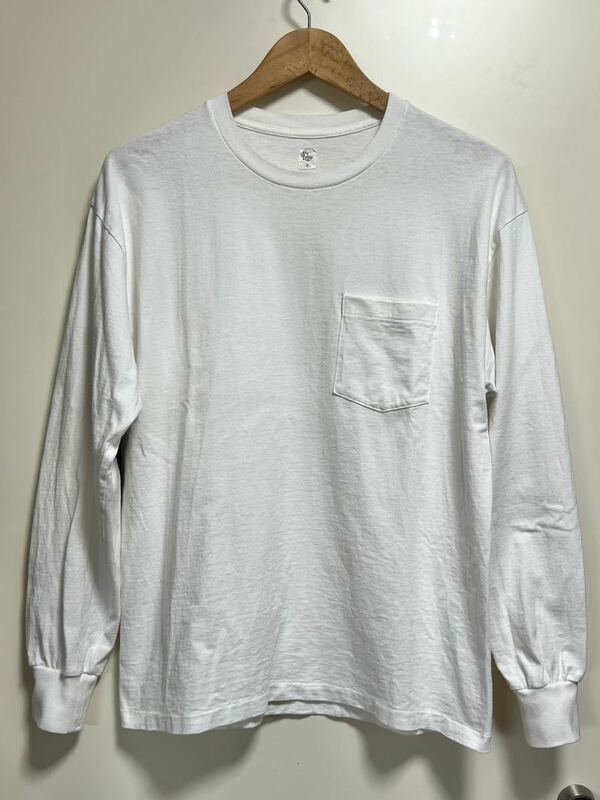 美品 KAPTAIN SUNSHINE/West Coast Long Tee 0 S カットソー ロンT