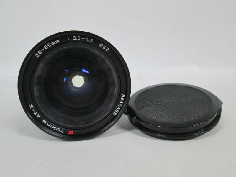 【1205o S7395】 Tokina トキナ AT-X 28-85mm 1:3.5-4.5 カメラ レンズ ジャンク