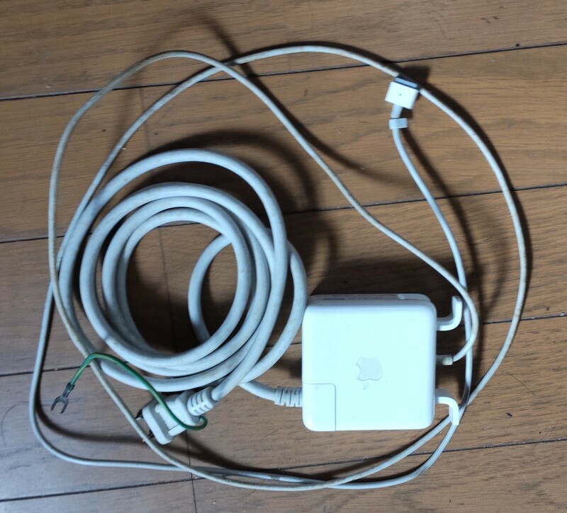 ★ Mac adapter HP 電源コード ★