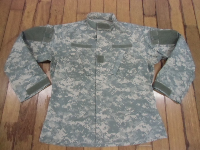 C-1 ミリタリー サバゲー 米軍放出品 AIR FORCE 迷彩服 作業服 ジャケット シャツ アメカジ カモフラ コンバット コスプレ L-Lサイズ