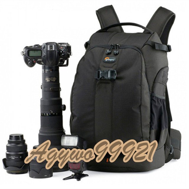 一眼レフ用バックパック Lowepro(ロープロ)フリップサイド500AW 大容量25L レインカバー 三脚取付可 ZCL1748
