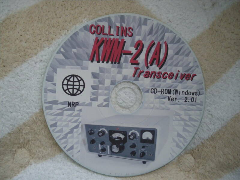 COLLINS KWM-2(A) Transceiver CD-ROM(Windows)