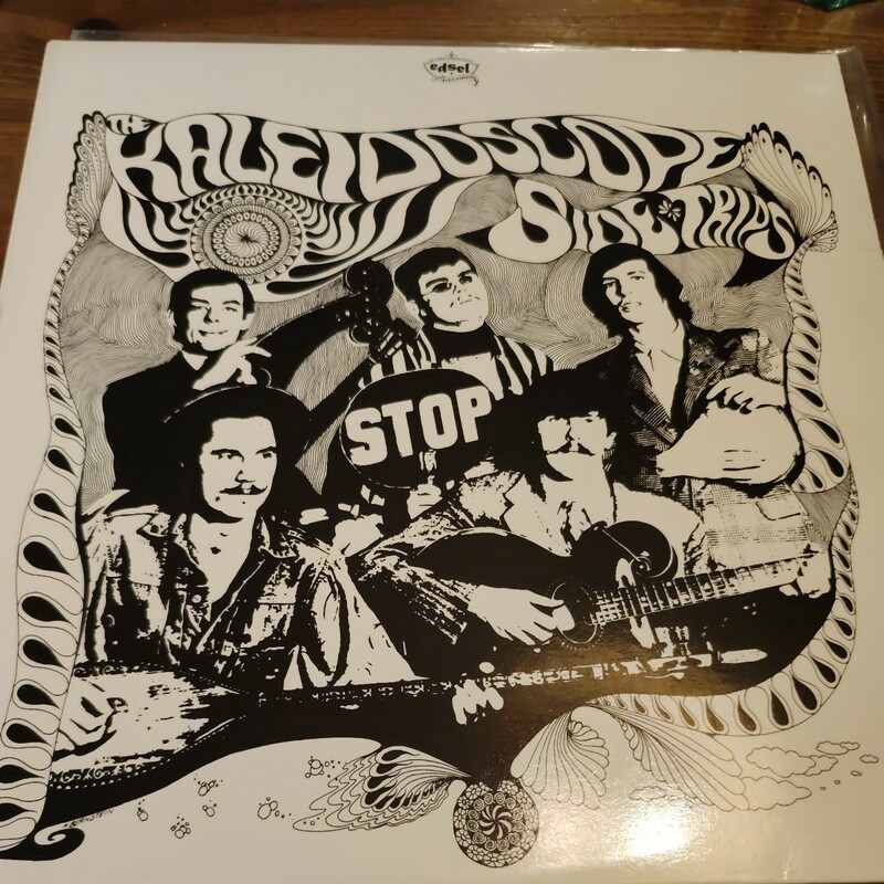 中古レコード　The Kaleidoscope/Side Trips　サイケデリック　EDSEL ED284 LP