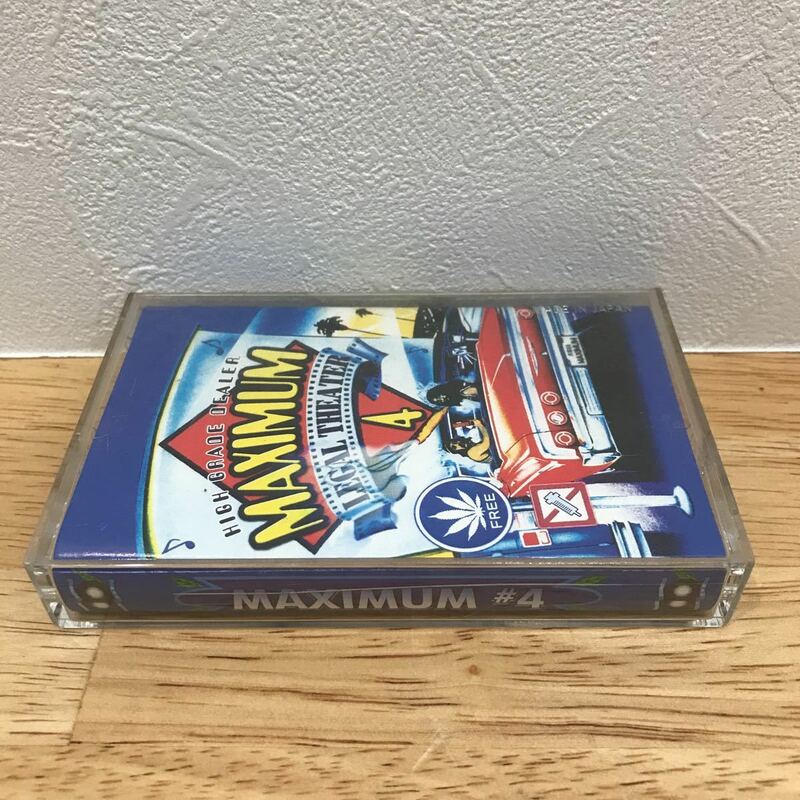 maximum #4 レゲエ　ミックステープ