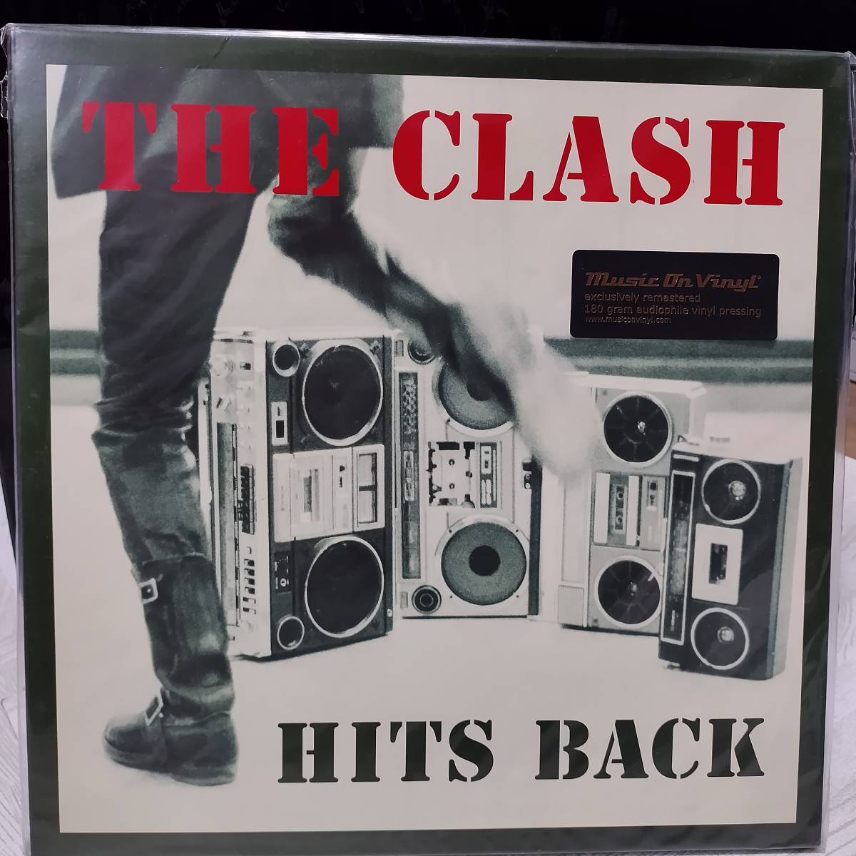THE CLASH レコード