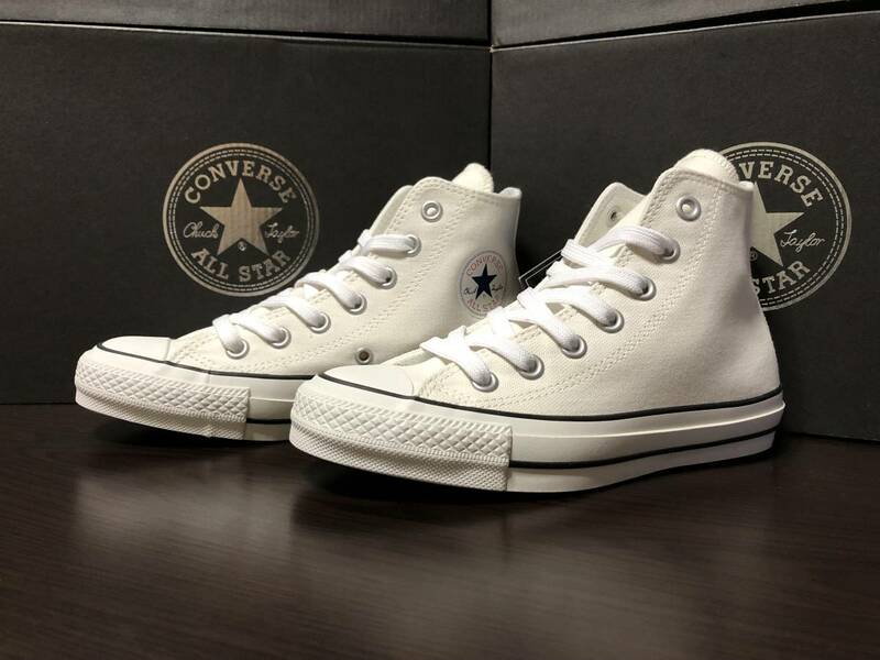 コンバース オールスター 100 カラーズ HI CONVERSE ALL STAR 100 COLORS HI 22.0 WHITE