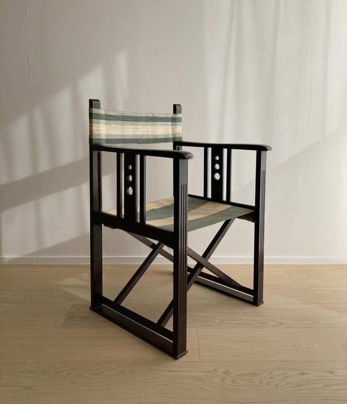 日本楽器製造 山葉文化椅子 / 折り畳み椅子 アンティーク アールデコ 家具 椅子 ヤマハ