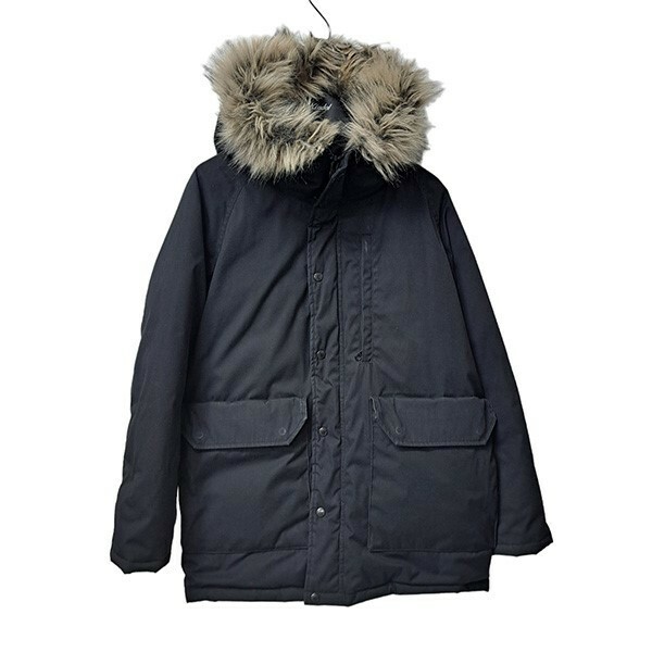 ザノースフェイスパープルレーベル THE NORTH FACE PURPLE LABEL 65／35 Long Serow ベイヘッドクロスダウンジャケット　8047000088203