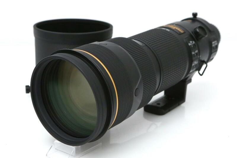 並品｜ニコン AF-S NIKKOR 200-400mm F4G ED VR II γN906-3