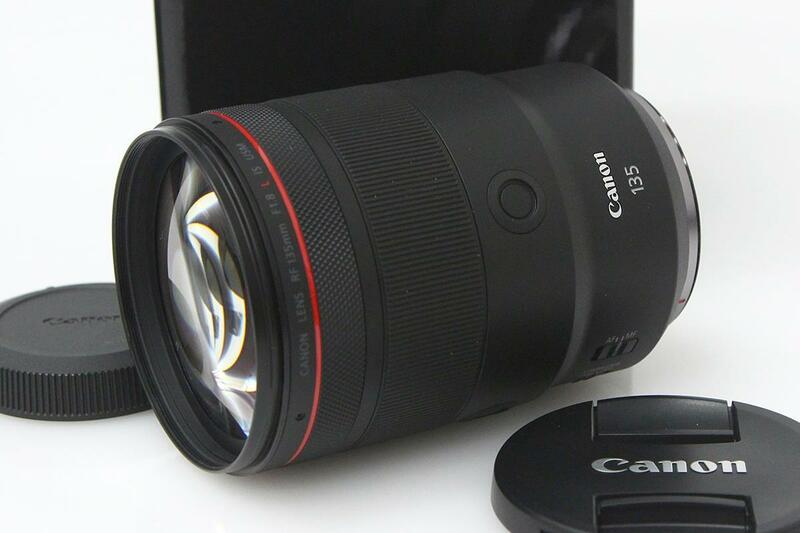 極美品｜キヤノン RF135mm F1.8 L IS USM γH3673-2B3 【値下げ_1225】