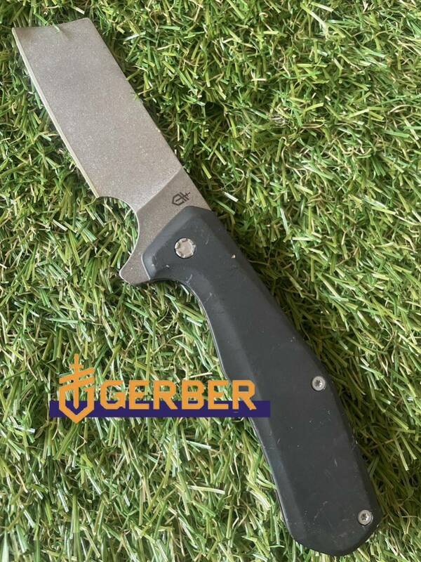 GERBER #903 Asada Flipper Knife Micarta ガーバー フォールディングナイフ 折りたたみナイフ