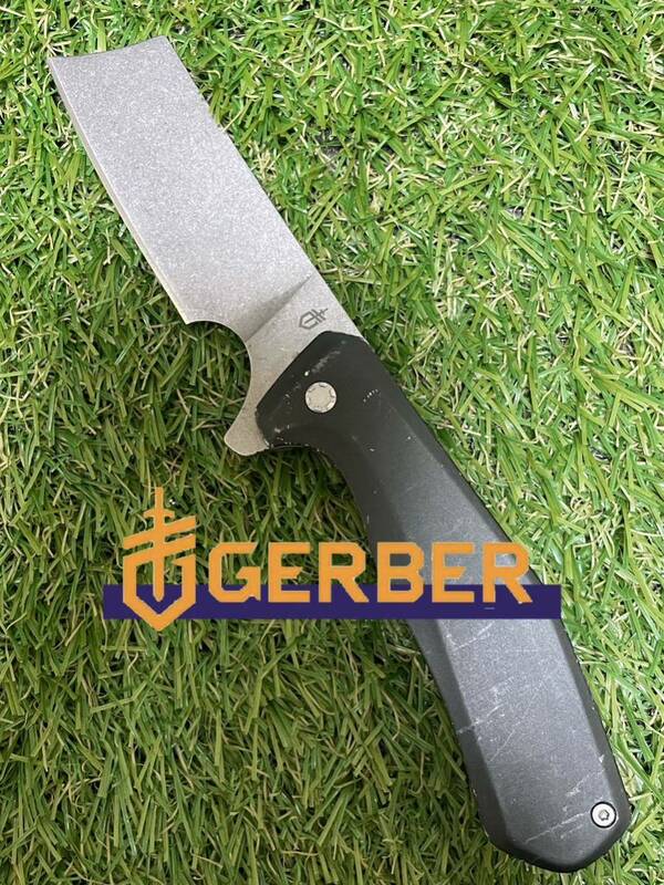 GERBER #909 Asada Flipper Knife Micarta ガーバー フォールディングナイフ 折りたたみナイフ