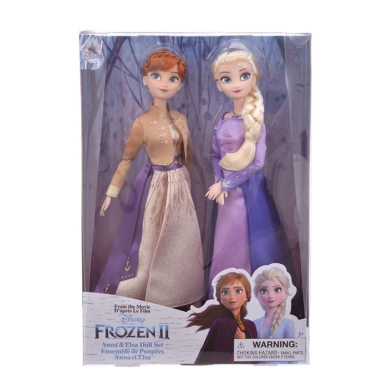 新品・未開封品 ディズニーストア アナ＆エルサ ドール セット アナと雪の女王２ Disney Frozen Doll Set アナ雪 人形