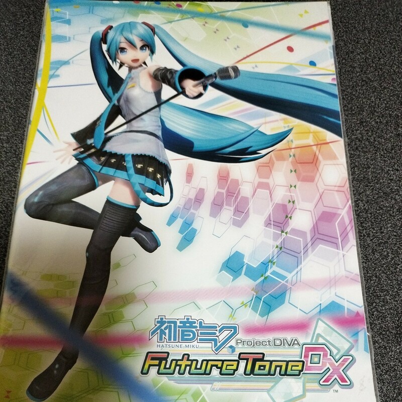 新品★初音ミク B5ノート サントリー ⑧Project DIVA Future Tone DX×サントリー イオン限定