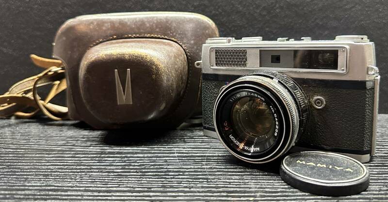 MAMIYA SEKOR F.C. 1:1.9 f=48mm マミヤ フィルムカメラ #1957