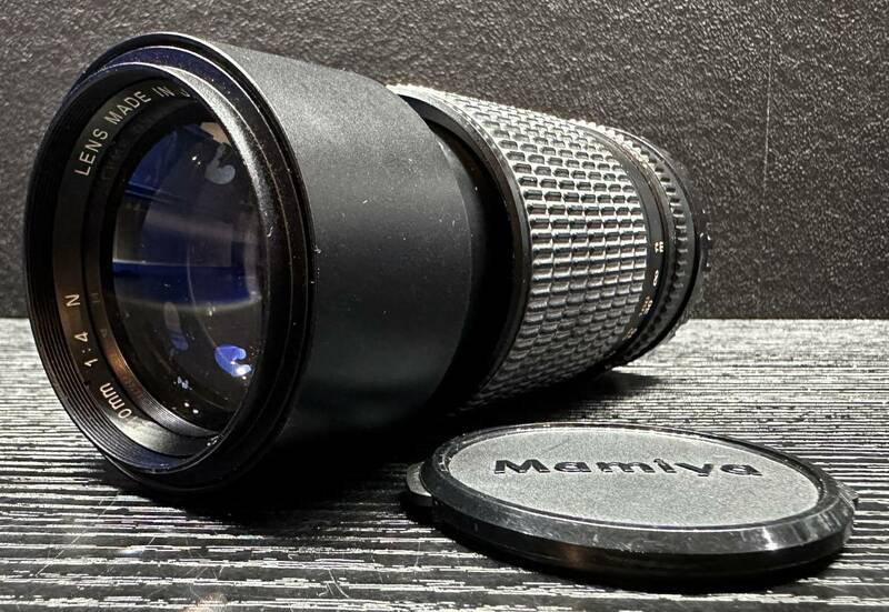 MAMIYA-SEKOR C 210mm 1:4 N マミヤ カメラレンズ #2058